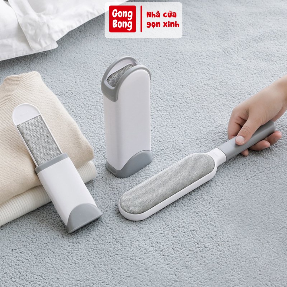 Cây lăn bụi tĩnh điện đa năng cầm tay làm sạch bụi lông giường quần áo sofa tiện ích cho ngôi nhà của bạn