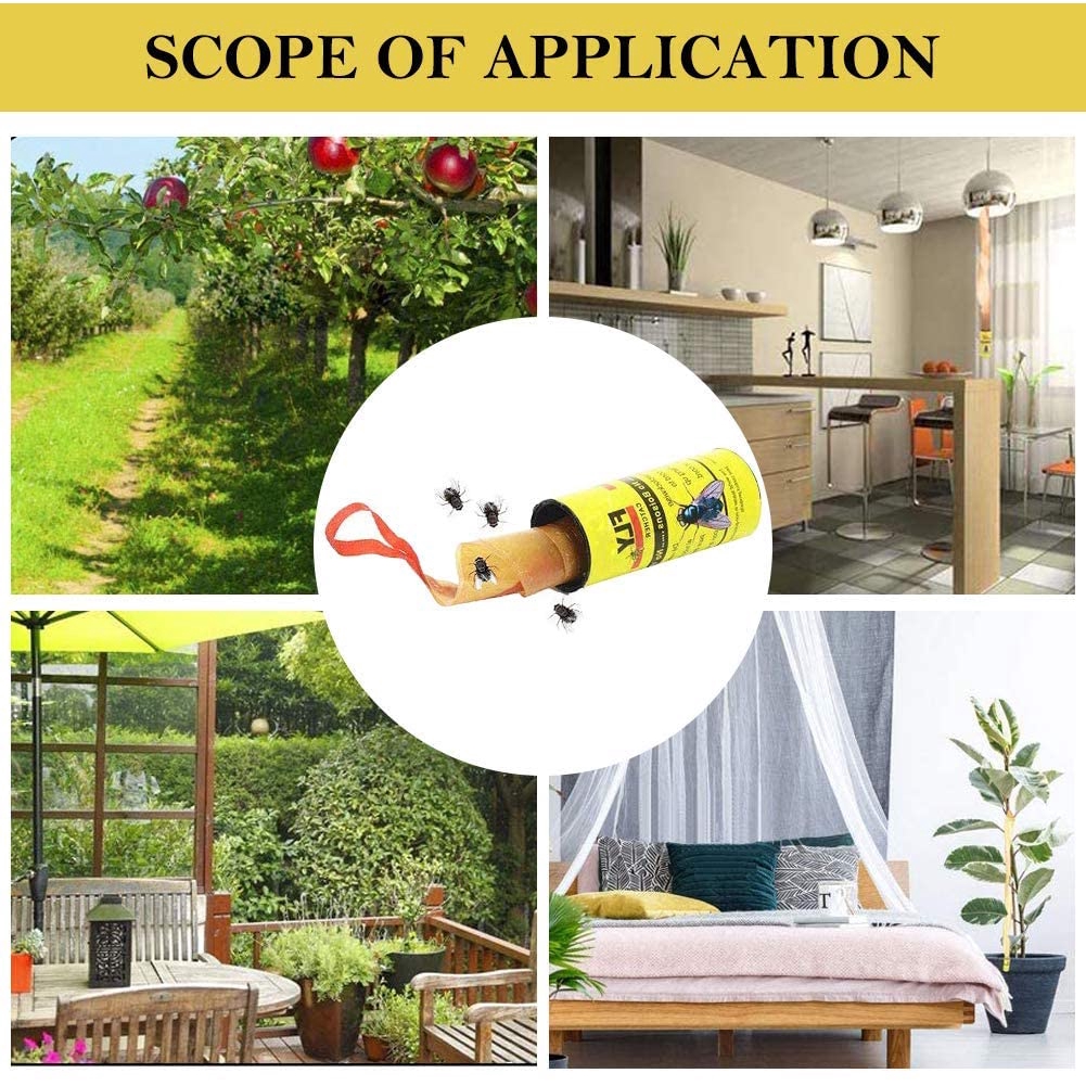 Giấy Dính Bắt Ruồi Tiện Dụng
