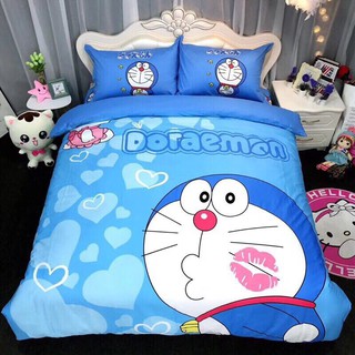 Set chăn ga gối cotton 3D