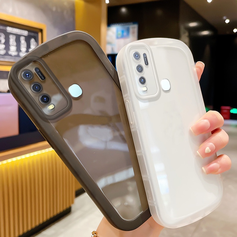 Ốp điện thoại KOOSUK TPU mềm trong suốt chống sốc cho ViVO Y50 Y30 Y30i Y51 Y51A Y31 Y53S