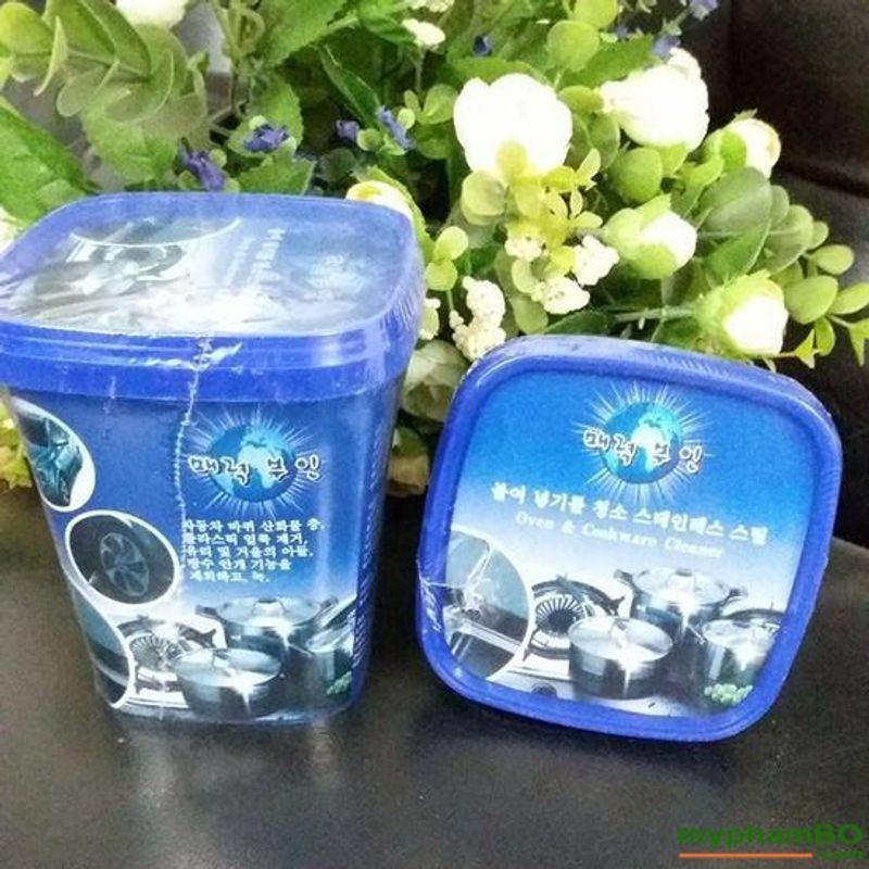 Bột Tẩy Xoong Nồi Đa Năng - Tẩy Rửa Mọi Vết Bẩn Cứng Đầu.