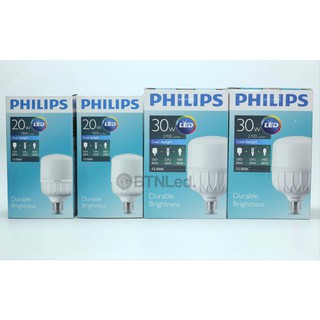 Bóng PHILIPS LED Bulb trụ 20W E27 - [HÀNG CHÍNH HÃNG] - Tiết kiệm điện, chất lượng ánh sáng cao
