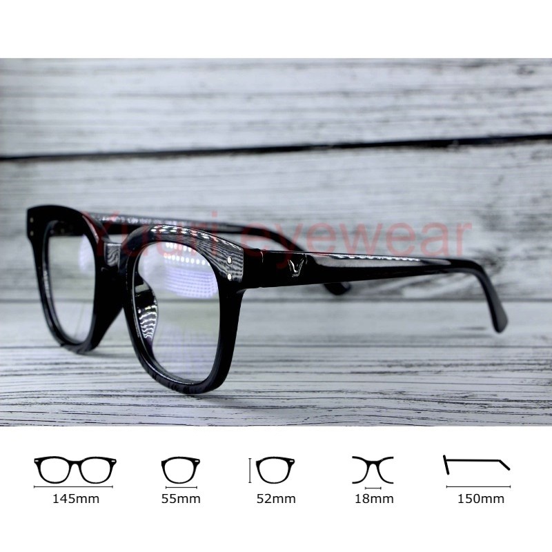 Gọng Kính phong cách Hàn Quốc thiết kế unisex nam, nữ đều phù hợp mã G101062