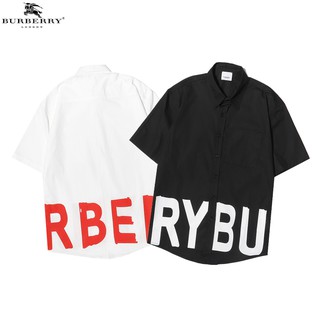 Áo Sơ Mi Cotton In Chữ Graffiti Mới Cho Cặp Đôi
