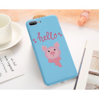 [Freeship toàn quốc từ 50k] Ốp lưng 3D in hình Hello Heo cho Iphone