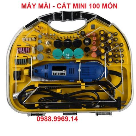 Bộ máy mài khắc mini 100 món