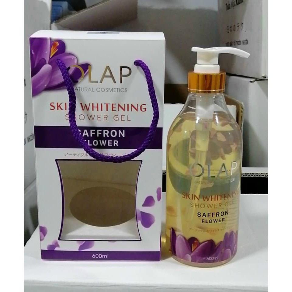 SỮA TẮM TRUYỀN TRẮNG OLAP