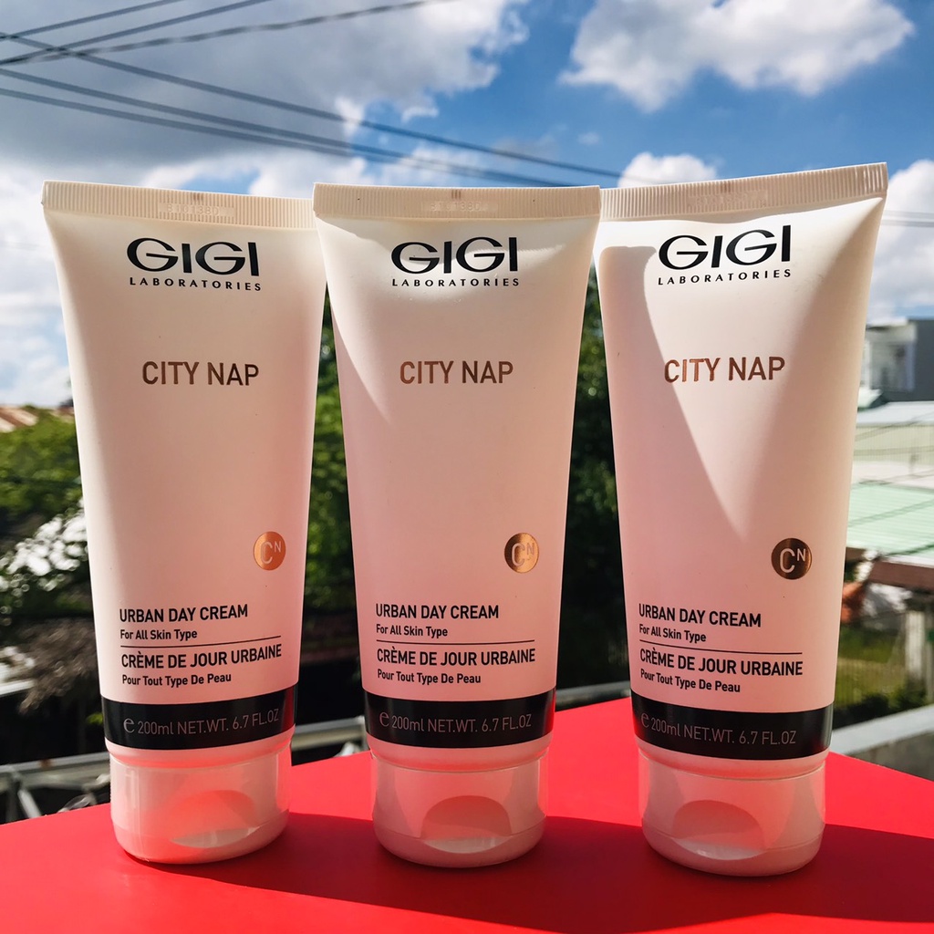 Kem dưỡng da ban ngày GIGI City Nap - Urban Day Cream