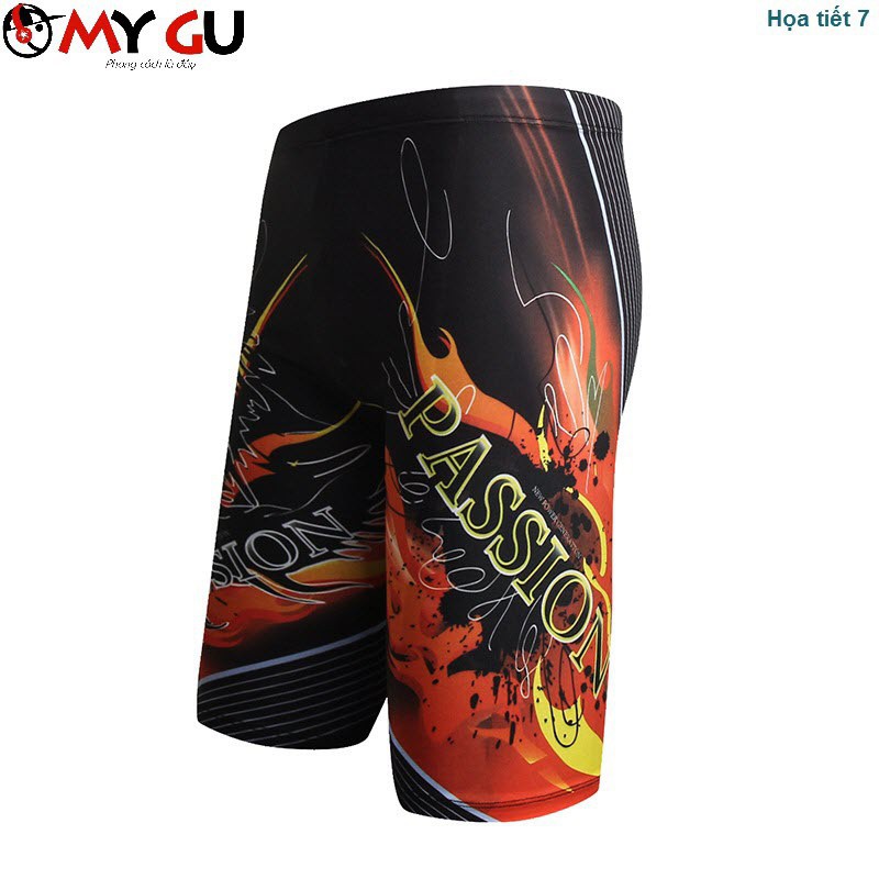 Quần bơi lửng nam cao cấp cá tính QB18 - Họa tiết 7
