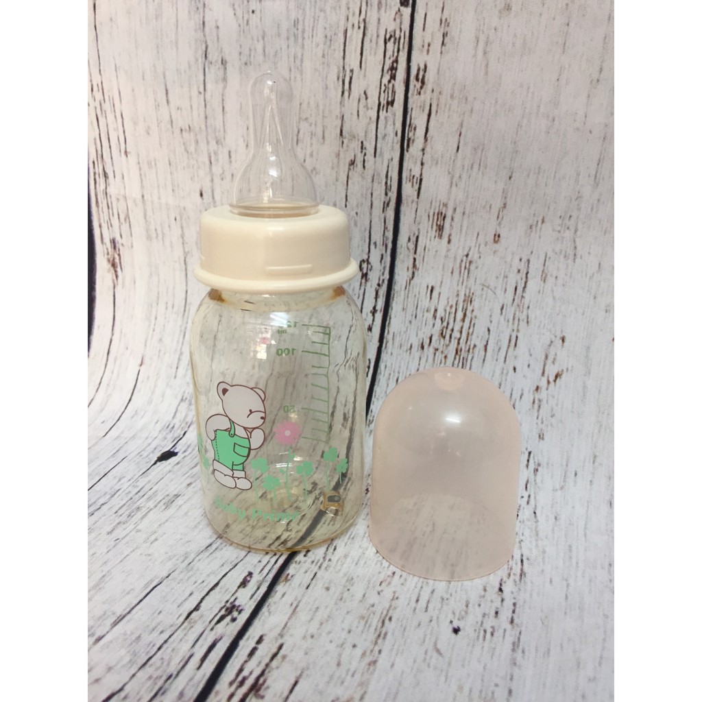 Bình sữa Baby Prime Hàn Quốc (cổ hẹp, nhựa pes)