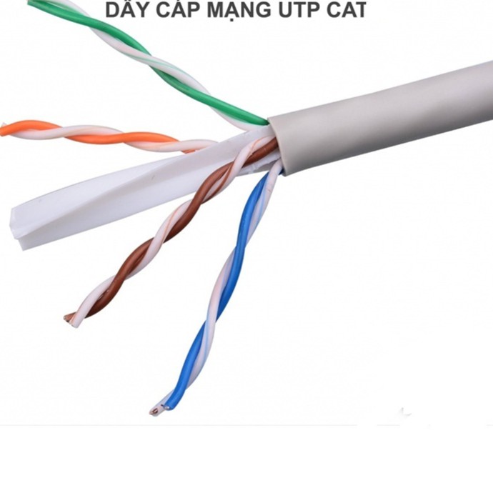 Dây Cáp mạng internet/ Mạng LAN K&H Bấm Sẵn Dài 10M