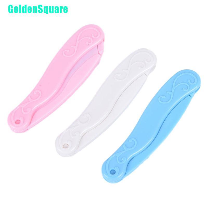 (hàng Mới Về) Bộ 3 Dao Cạo Định Hình Lông Mày An Toàn Cho Nữ | BigBuy360 - bigbuy360.vn