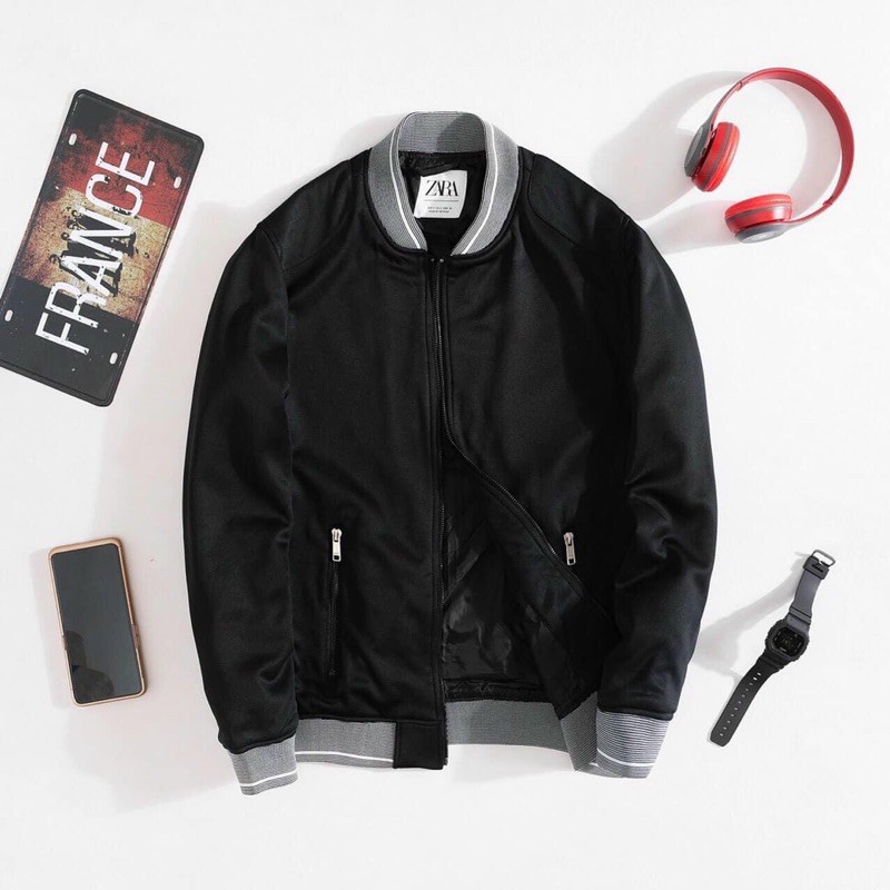 ÁO KHOÁC BOMBER XUẤT DƯ