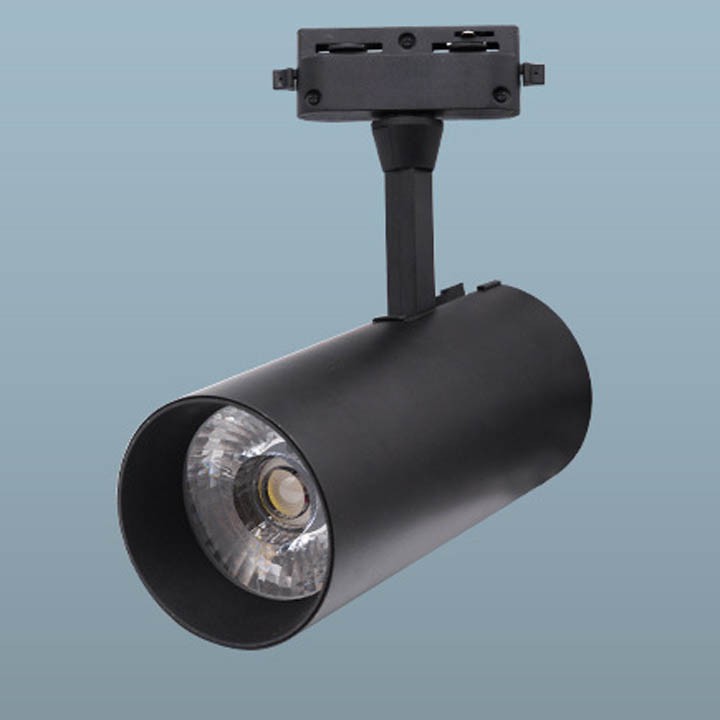 Đèn rọi ray COB 30w ánh sáng vàng