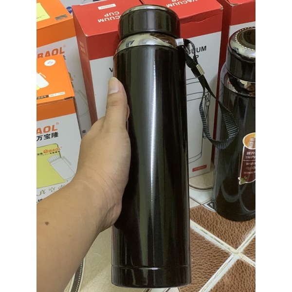 Bình Giữ Nhiệt FREESHIP Bình Giữ Nhiệt Inox 304 Có Kèm Nắp Lọc Trà Size 800ml,1000ml ( Thép không gỉ )