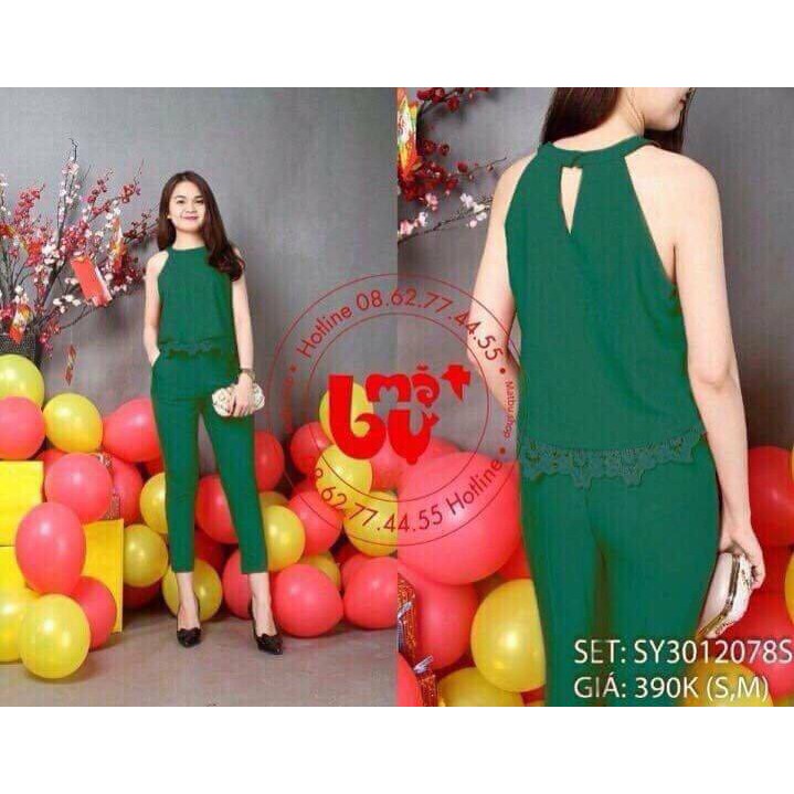 Bộ mặc nhà sát nách