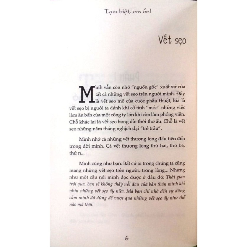 [ Sách ] Tạm Biệt Em Ổn- Goodbye I’m Fine (Tái Bản) - Tặng Kèm Bookmark | BigBuy360 - bigbuy360.vn