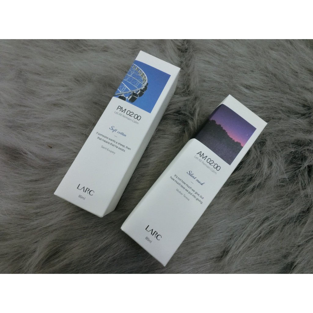 Nước hoa Hàn Quốc, Xịt thơm chính hãng Larc | Thế Giới Skin Care