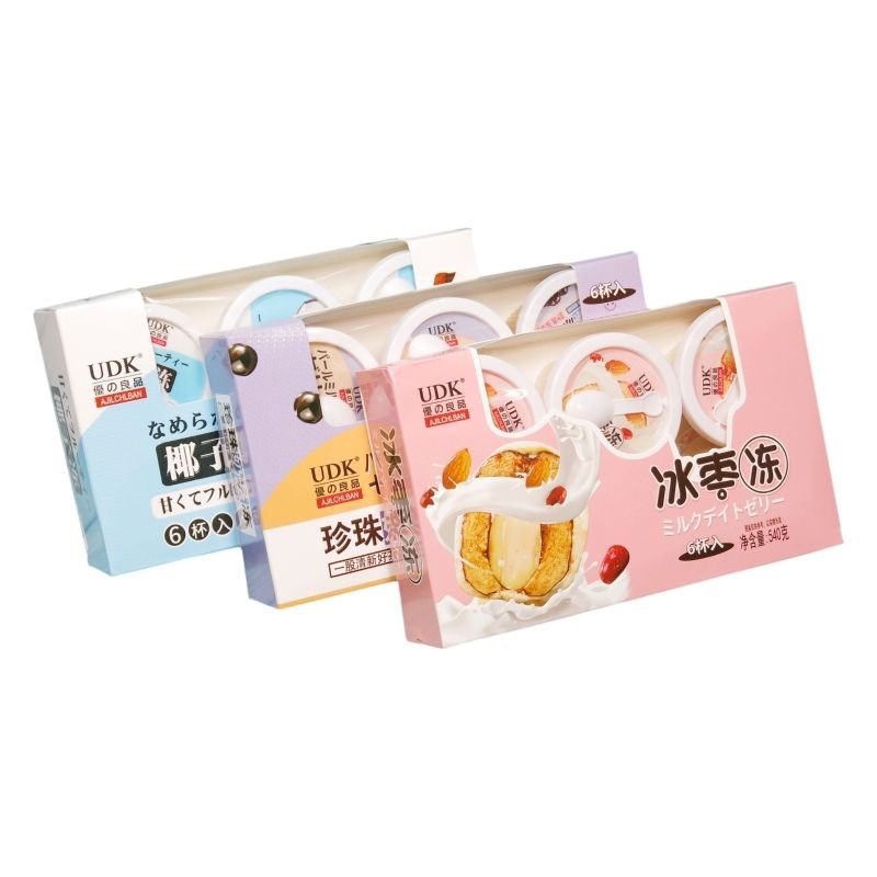 JELLY YOGURT SỮA CHUA, JELLY SỮA TRÁI CÂY