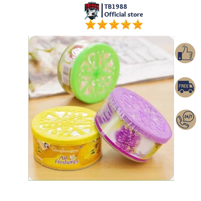 COMBO 3 HỘP SÁP ĐỂ PHÒNG, KHỬ MÙI NHÀ TẮM, XE HƠI SIÊU THƠM - SÁP THƠM HƯƠNG HOA NHẸ NHÀNG GIẢM STRESS