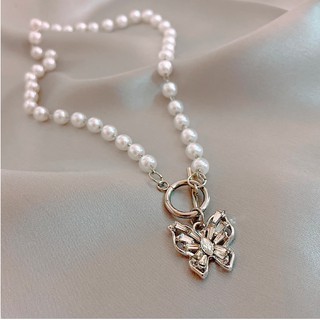 Choker ngọc sang chảnh trendy