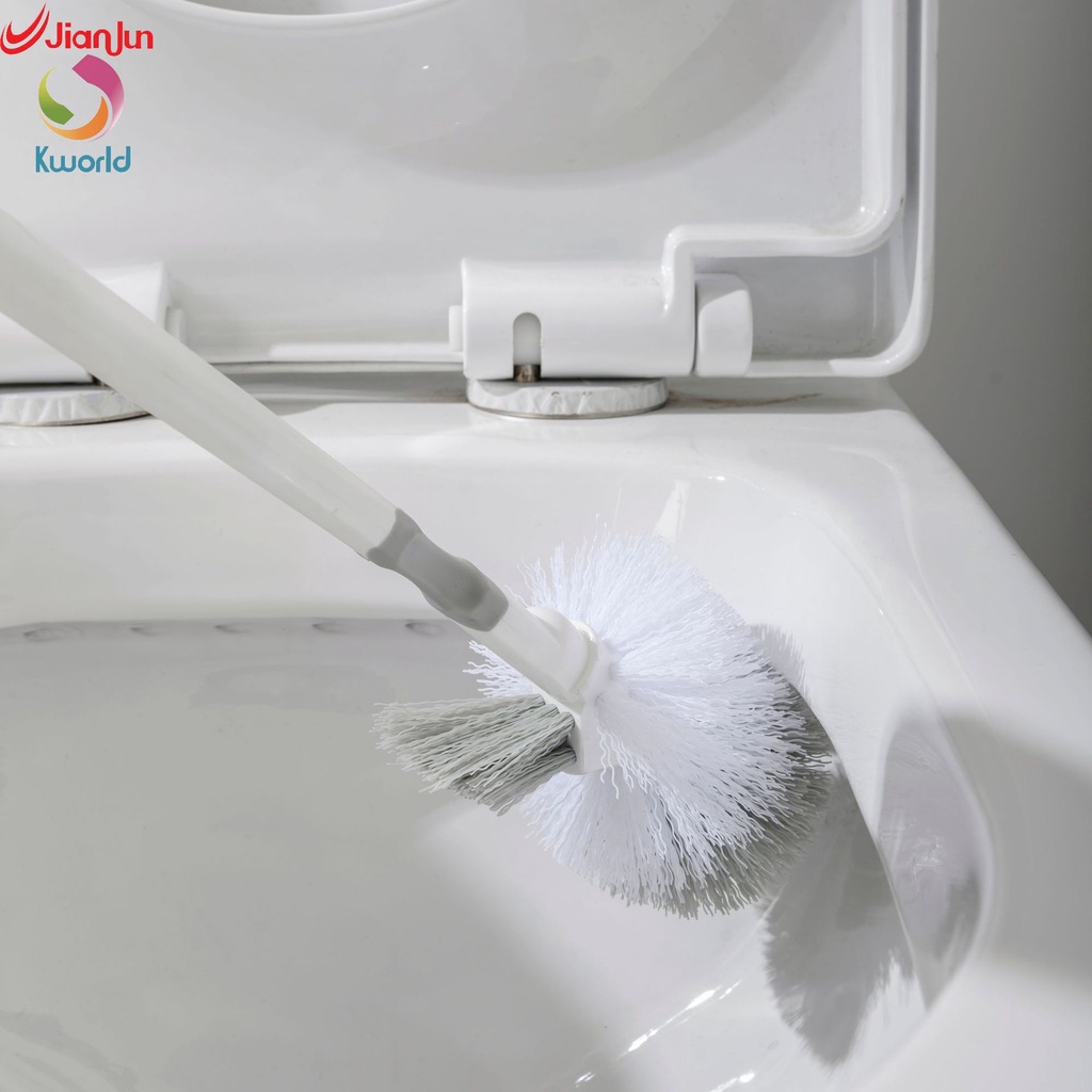 Bộ Bàn Chải Vệ Sinh Toilet Cán Dài Có Thể Uốn Cong Tiện Dụng