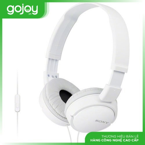 Tai nghe chụp tai Sony MDR-ZX110AP CHÍNH HÃNG - Bảo hành 12 tháng chính hãng