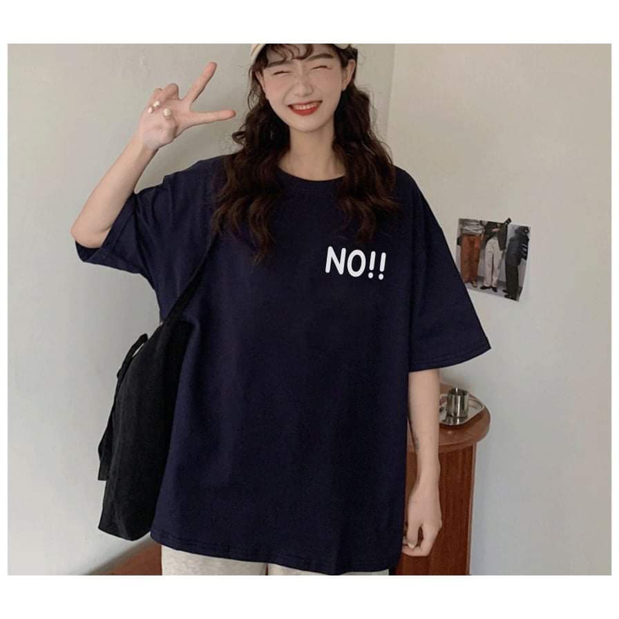 Áo thun form rộng tay lỡ áo unisex ulzang