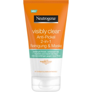Sữa Rửa Mặt Neutrogena 2in1 Làm Sạch Chuyên Sâu - 150 ml