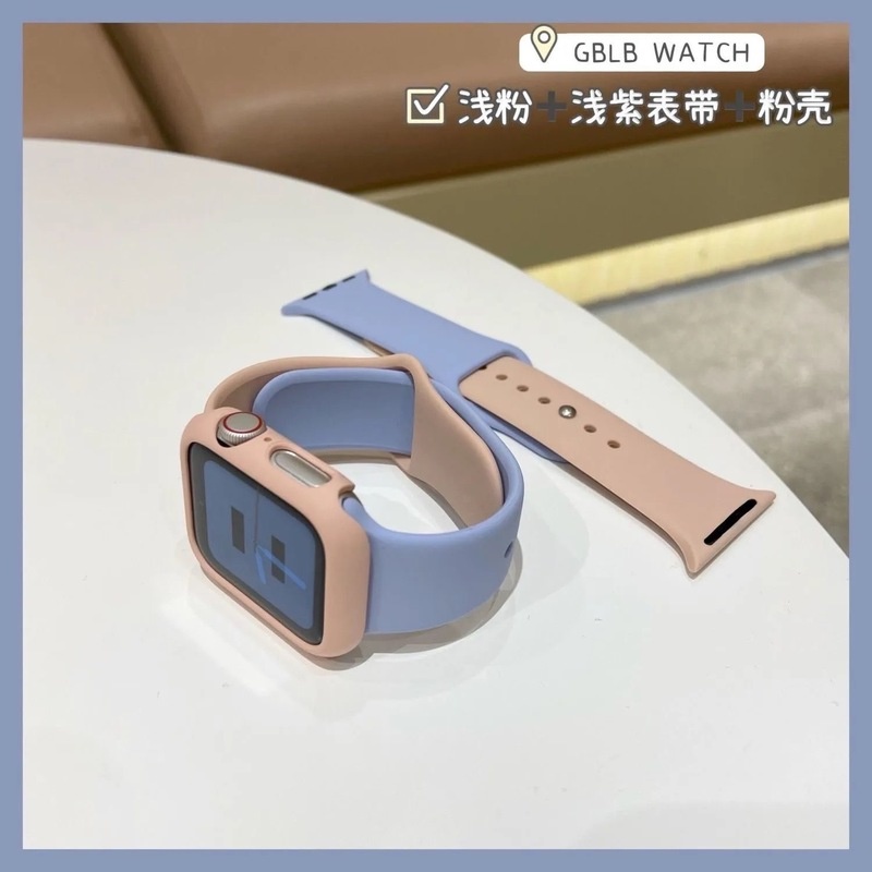 Dây đeo silicon dành cho đồng hồ thông minh Apple Watch dòng số 7 6 5 4 3 2 45 41 40 44 42 38 MM