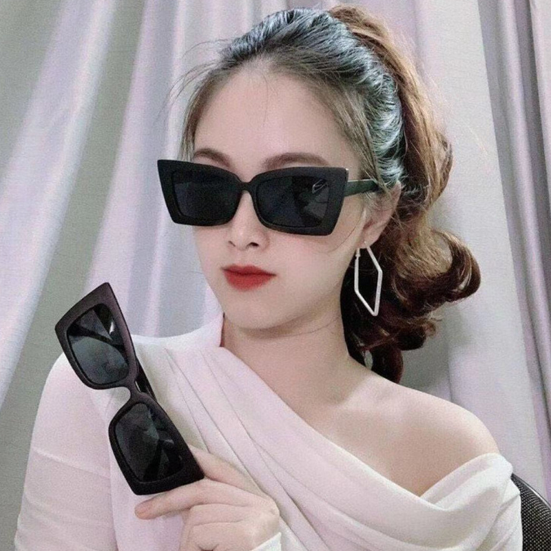 Kính Mát Cỡ Lớn Phong Cách Vintage Thời Trang Cho Nữ