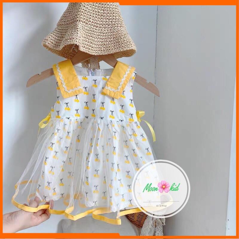 Váy trẻ em, váy trẻ con set thể thao ngố chất liệu cotton, co dãn tốt, thoáng mát dành cho bé từ 1 đến 14 tuổi