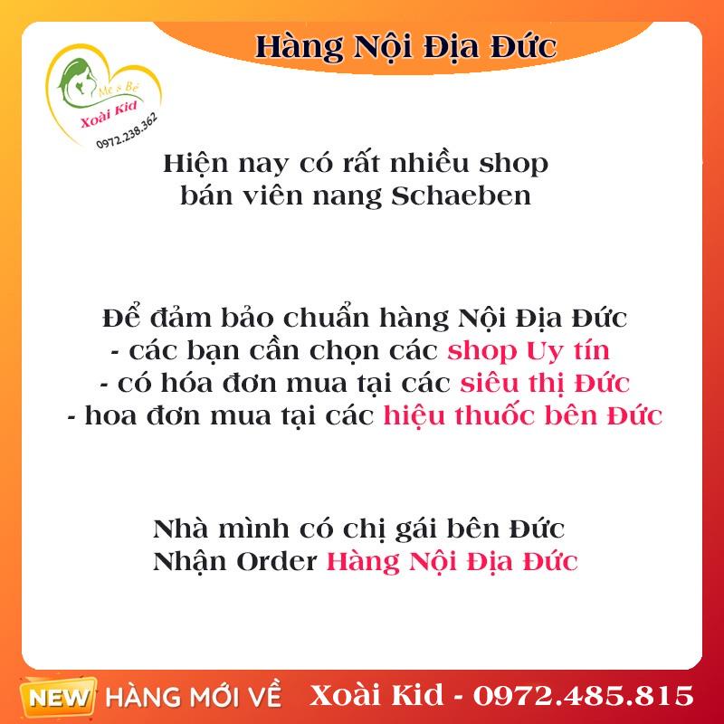 Viên nang dưỡng trắng da, chống nhăn Schaebens – Nội địa Đức