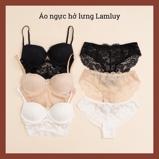 Áo ngực hở lưng Lamluy nâng ngực tốt