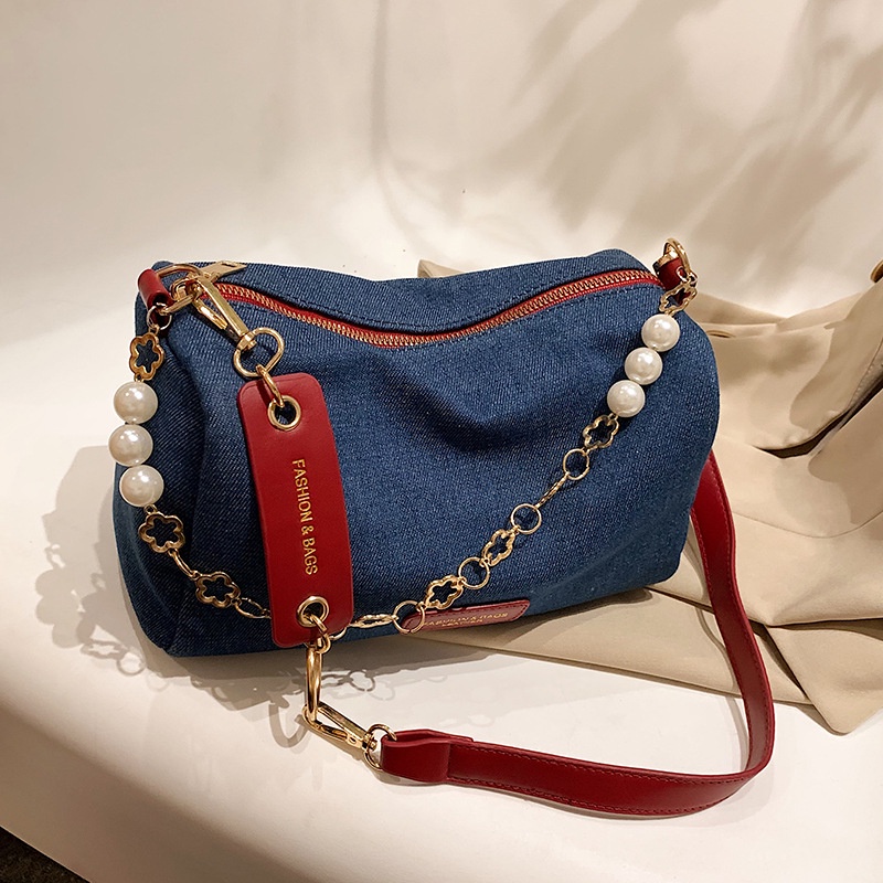 Túi Đeo Vai Có Dây Đeo Sợi Xích Thời Trang Cho Nữ