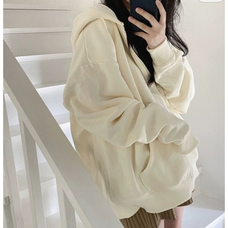 [order] ÁO KHOÁC NỈ DÀY 5 MÀU HÀNG QC Y HÌNH