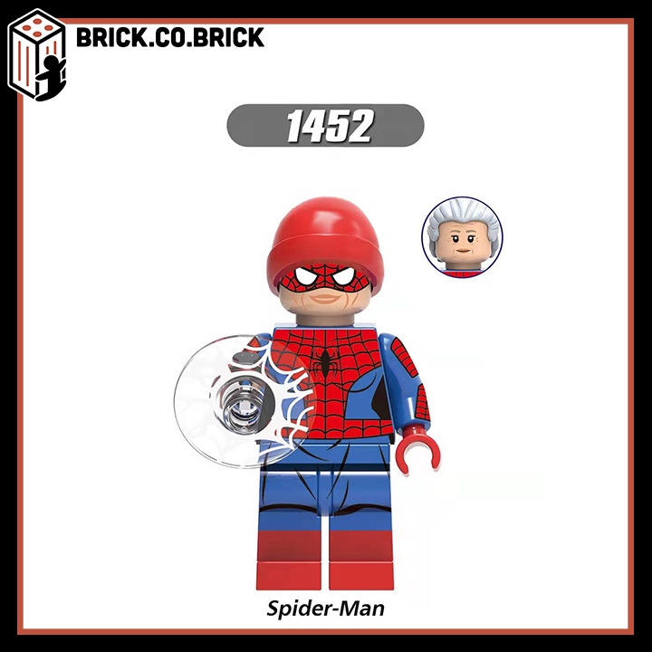 Lego Marvel Spider Man Siêu Anh Hùng Người Nhện Đồ Chơi Lắp Ráp Sáng Tạo Mô Hình Nhân Vật Nhỏ Trưng Bày X0280