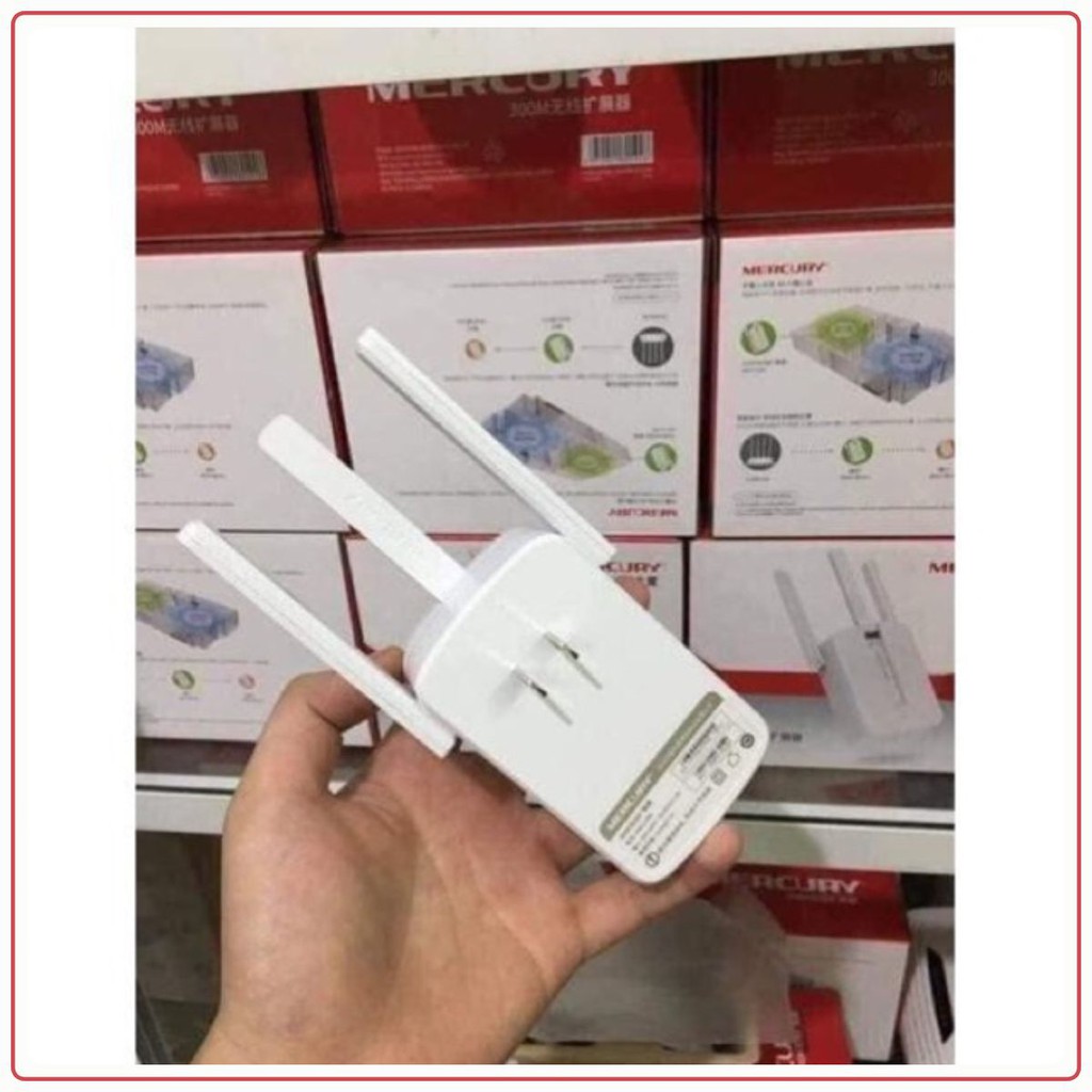 Bộ kích sóng WiFi ♥️ FREESHIP ♥️ Mecury tốc độ 300 Mpbs - xuyên tường nhiều lớp | WebRaoVat - webraovat.net.vn