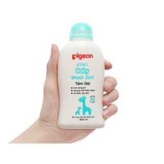 Sữa tắm gội Pigeon 200ml