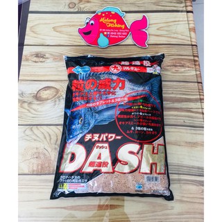 xả dash xả câu cá tráp,dìa.....,Mồi Xả Tráp Dash Marukyu Nhật