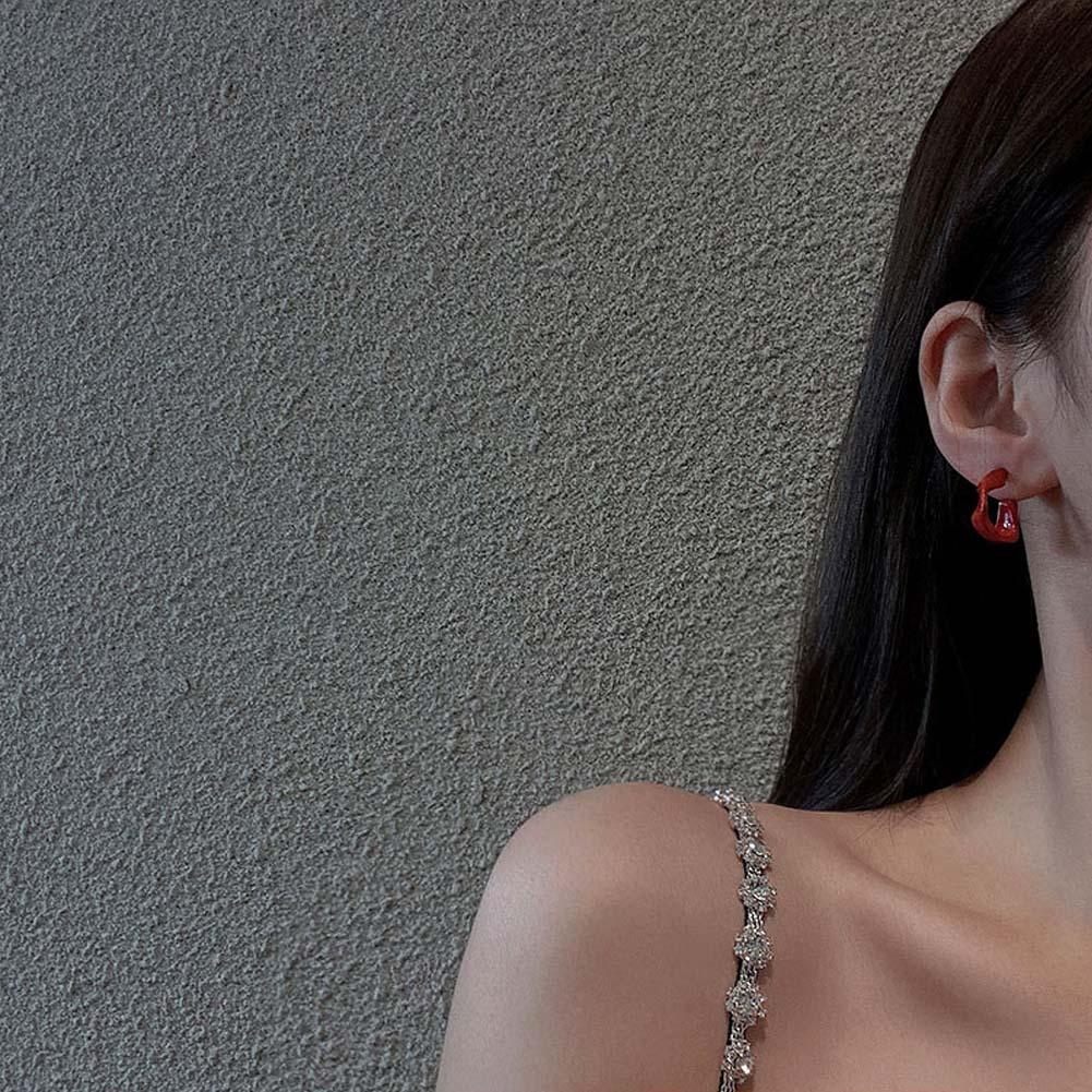 Khuyên Tai Dạng Hạt Đơn Giản Thời Trang Cho Nữ