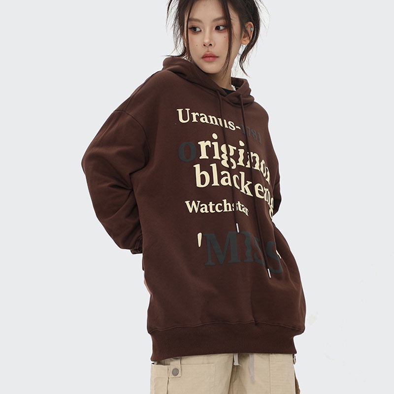 Áo Hoodies Có Nón Dài Tay Thời Trang Nữ