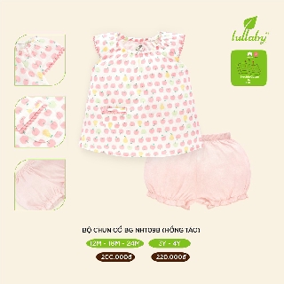 Lullaby 2020 bộ đồ xô cộc tay