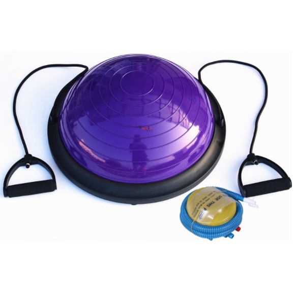 Yoga sóng tốc độ bóng bóng bán nguyệt cân bằng bóng dày yoga bóng chùm bóng tập thể dục phục hồi chức năng đào tạo bán c