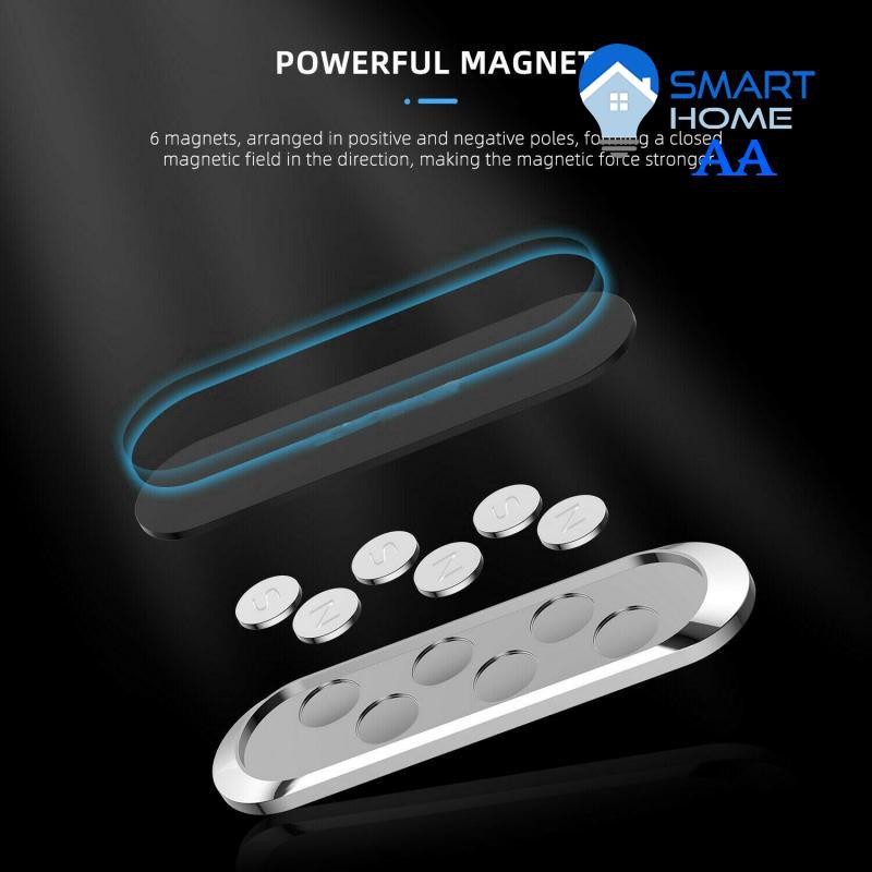 Giá Đỡ Điện Thoại Trên Ô Tô Có Nam Châm Tự Dính Tiện Dụng - Lực Hút Mạnh | BigBuy360 - bigbuy360.vn