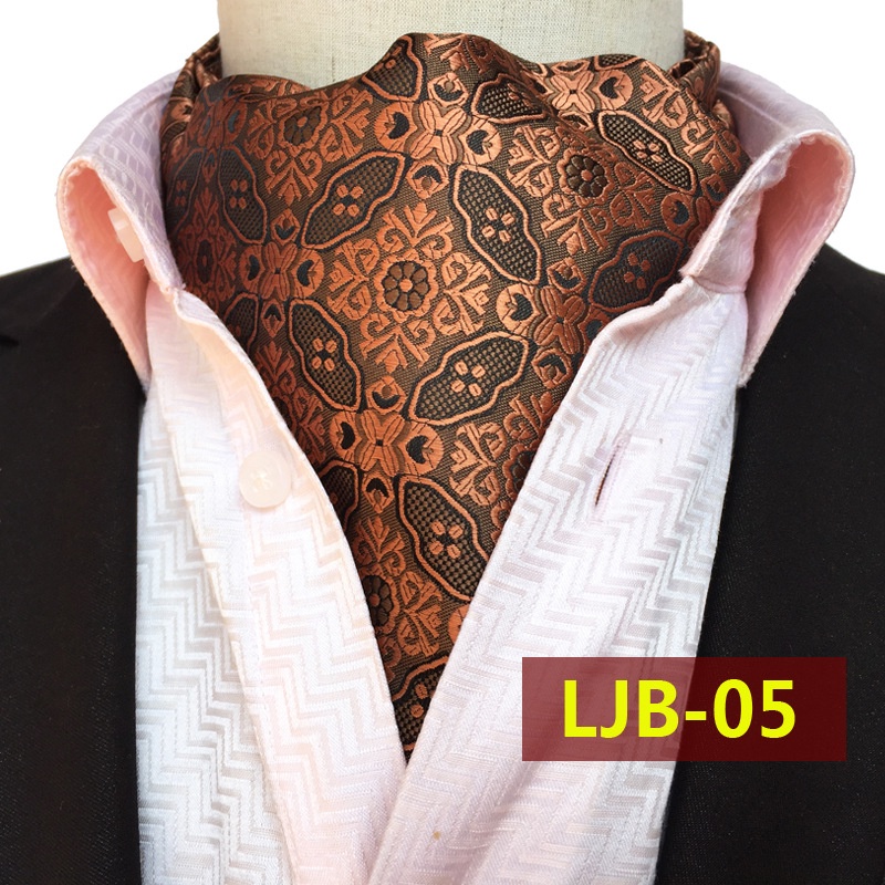 Khăn Choàng Cổ / Cà Vạt / Khăn Choàng Cổ Phong Cách Anh Quốc 24h Thời Trang Sang Trọng Cho Nam