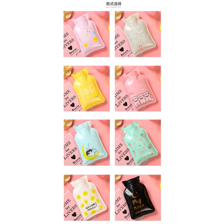 Túi Sưởi Chườm Nóng Lạnh Giữ Nhiệt Mini Câm Tay Ngộ Ngĩnh