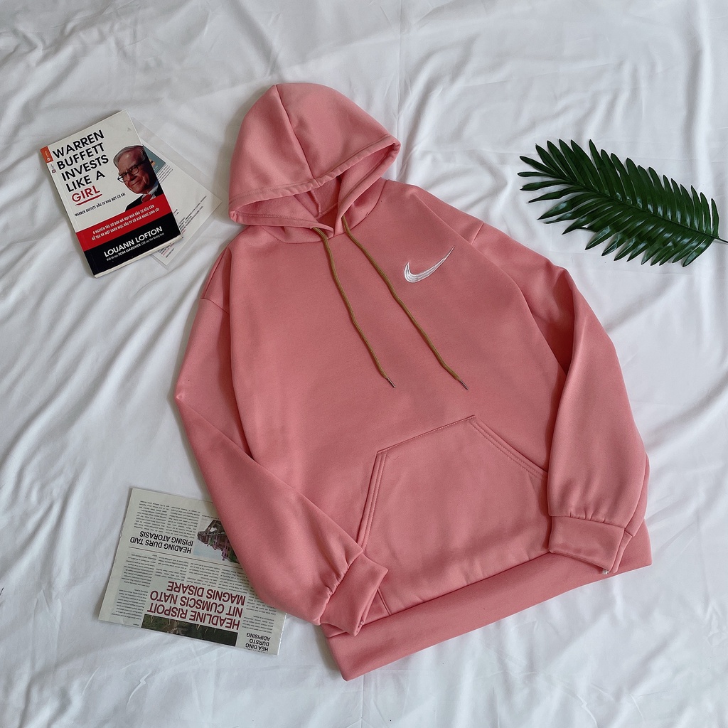 Áo Hoodie Nỉ bông UNISEX nam nữ  dày dặn không xù Tick thêu hàng đẹp[Giá rẻ nhát thị trường] | BigBuy360 - bigbuy360.vn