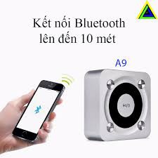 LOA BLUETOOTH A9 NGHE NHẠC HAY, LED RGB, VỎ KIM LOẠI SANG TRỌNG - MrPhuKien