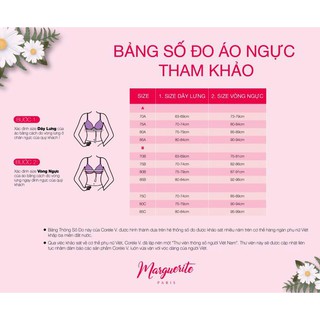 Áo Ngực Nữ Marguerite 23031